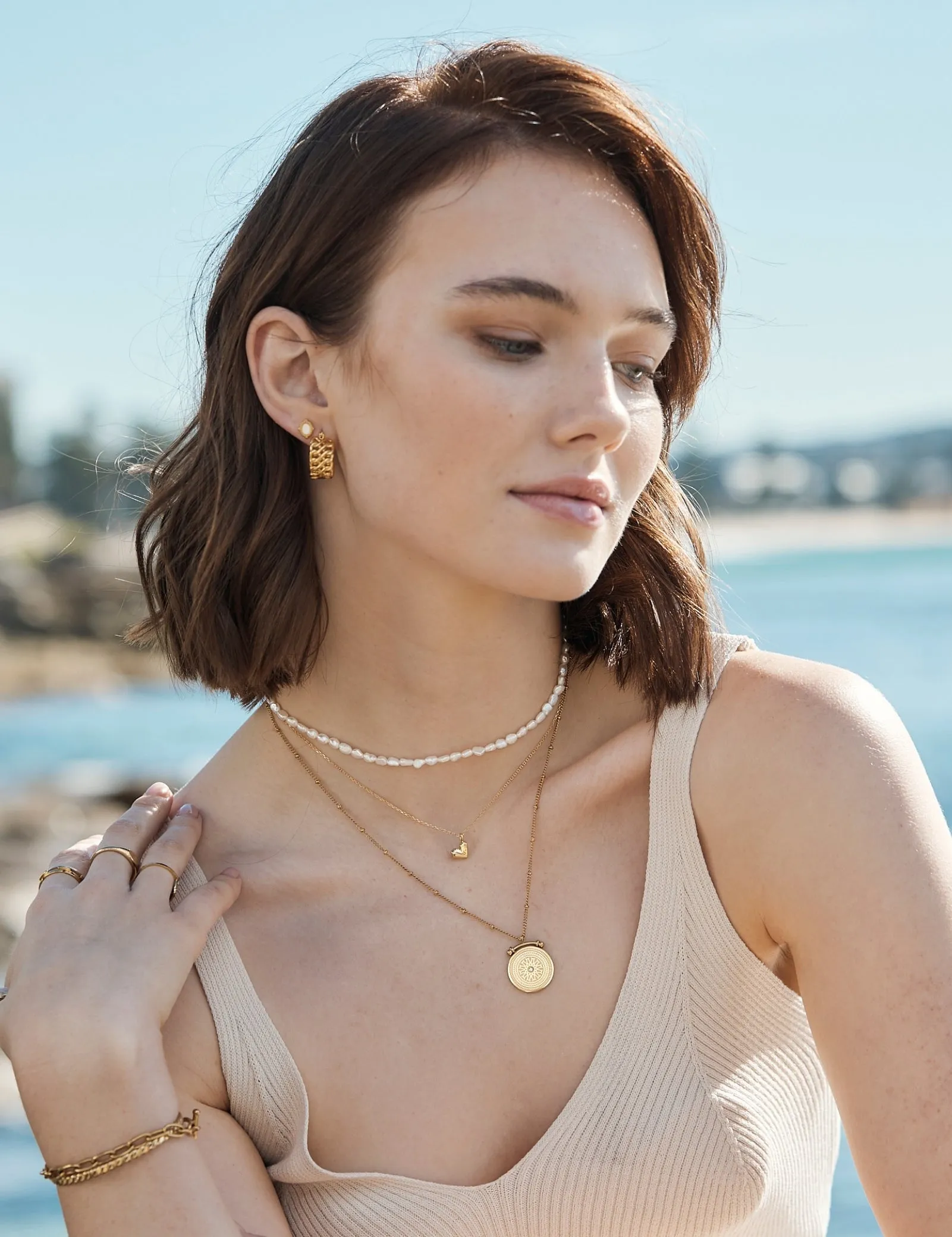 Isadore Necklace