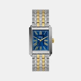 Men Carraway Three-Hand Two-Tone Stainless Steel Watch FS6010