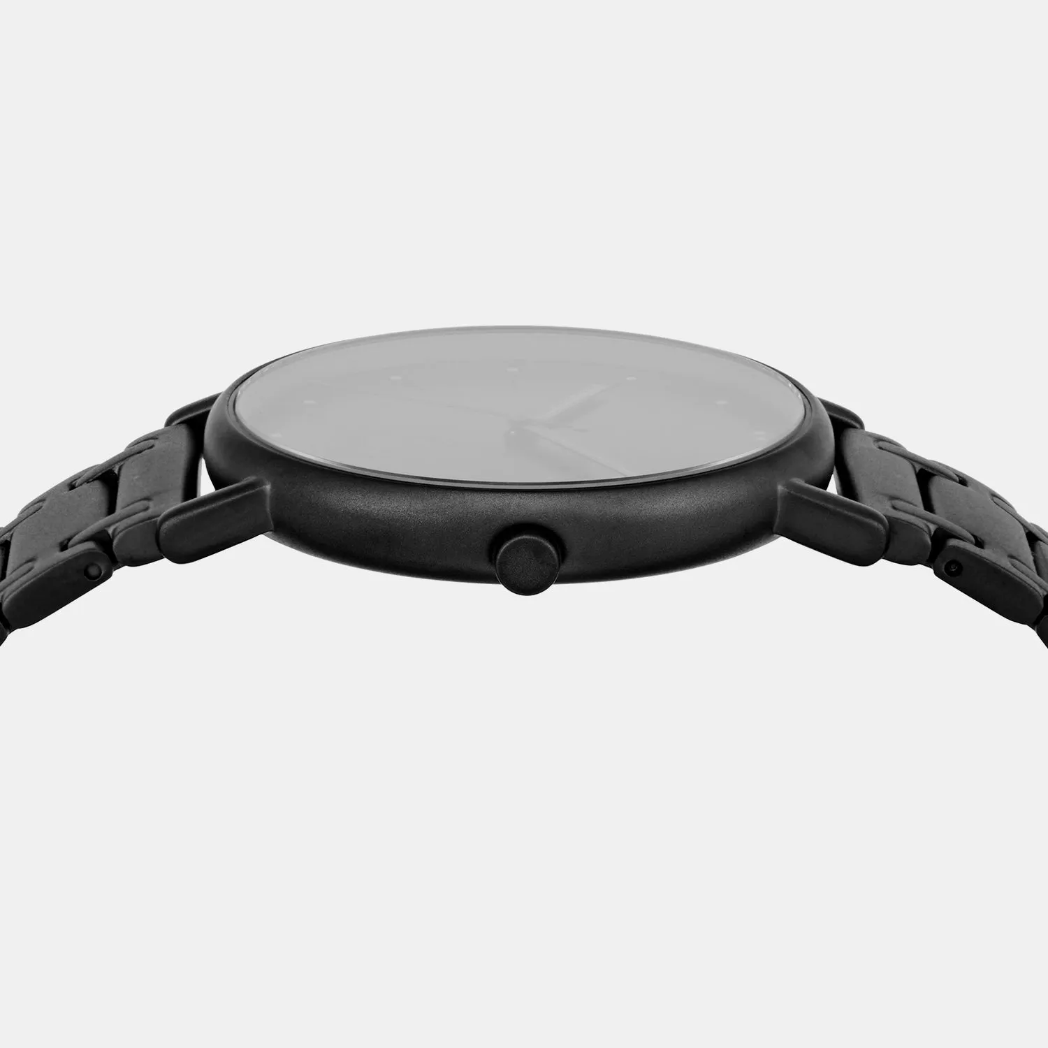 Men's Signatur Black Analog Stainless Steel Watch SKW6914