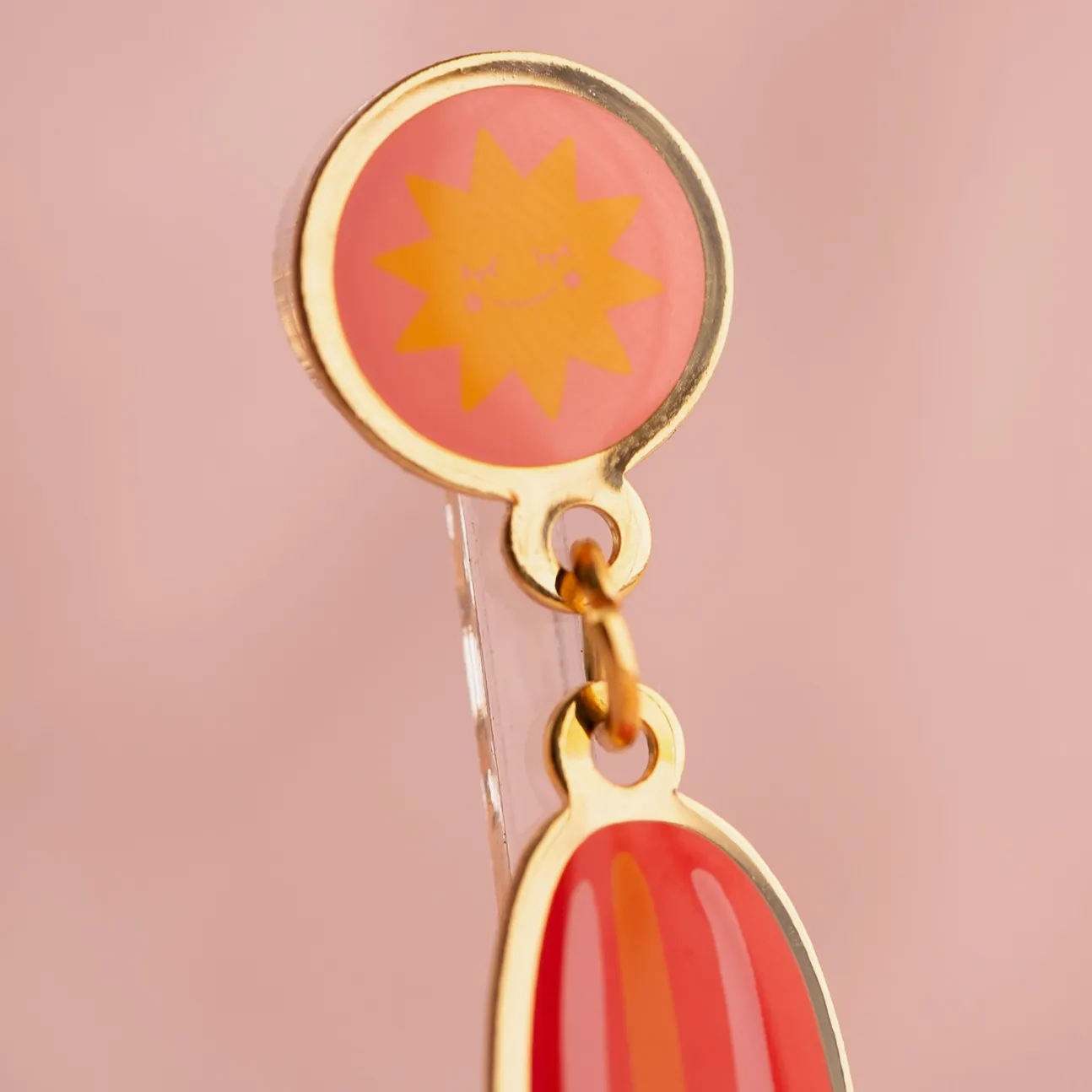 Sunshine Cactus Earrings