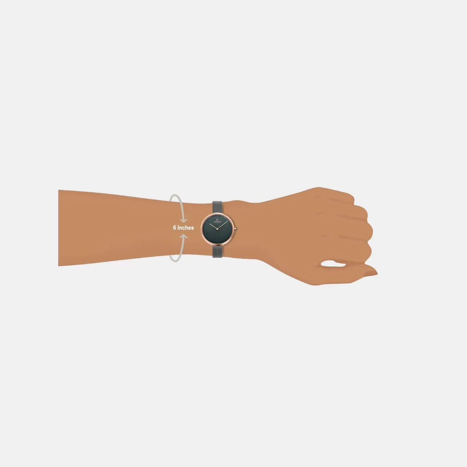 Women's Black Analog Stainless Steel Watch V227LXVJMJ
